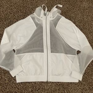 Zella mesh light jacket